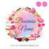 design cake, sweets, bakery, candy or food logo