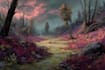 create fantasy landscape or environment art