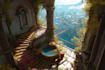 create high quality and affordable environment art