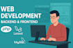 modern and secure laravel PHP business websites