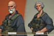 illustrate your custom character in semi realistic style