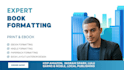 professional book formatting paperback formatting book formatting ebook layout