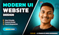 create figma website design, figma UI UX design