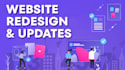 redesign and update website