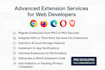 develop, fix, convert, optimize any browser extension chrome, firefox, edge etc
