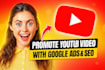 do youtube channel and video promotion or distribution with google ads
