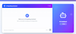 develop an ai powered voice bot with speech capabilities