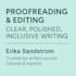 proofread and edit your document