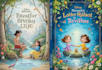 create custom book cover and children book illustrations