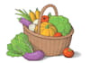 design a fresh and professional vegetable farm logo