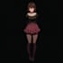 draw roleplaying character in anime art style