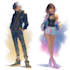 make custom anime style roleplay characters