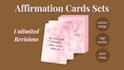 design custom printable affirmations cards