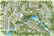clickable interactive rv park map plat map site plan