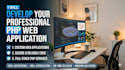 develop PHP web application