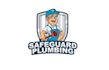 design unique plumber character logo