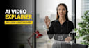 be your ai video creator, ai video explainer, using ai veo 3, kling