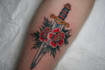 create american traditional tattoo style design