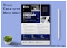 make professional flyer design or brochure design