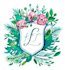 do custom wedding monogram, and wedding logo design