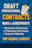 draft professional legal contracts, ndas, and agreements