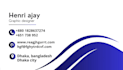 design a professional business card