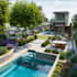 do landscape design, garden design, backyard, pool and terrace