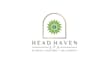 design unique head haven spa logo