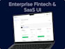 design your fintech, ai saas, or dashboard UI UX