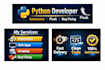 fix python bugs, automate tasks, and build python applications
