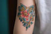 create a watercolor tattoo design