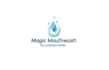 design unique magic mouthwash logo