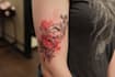 custom a watercolor tattoo design