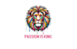 design wonderful passion king logo