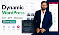 create dynamic wordpress websites using acf, cpt and elementor