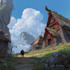 design stylized character concept art and illustration