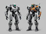 draw or design mechs robots concepts