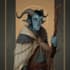 draw a fantasy character design and dnd character art