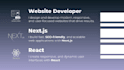 build professional web application using react and nextjs