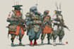 create military tactical character