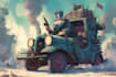 create military tactical character