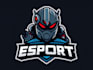 draw custom robot esport mascot logo