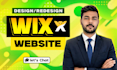 do wix website design, wix redesign, wix ecommerce, website development