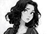 draw a fictional character in disney sketch style