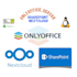 install or fix onlyoffice server and integrate with nextcloud or sharepoint