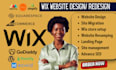 wix website design wix website redesign build wix website develop wix website