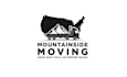 make appealing mountain moving company logo
