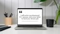 write your job winning CV and cover letter