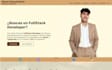 create a fast, responsive landing page with astro and modern design