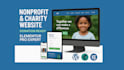create nonprofit donation website using elementor pro page builder